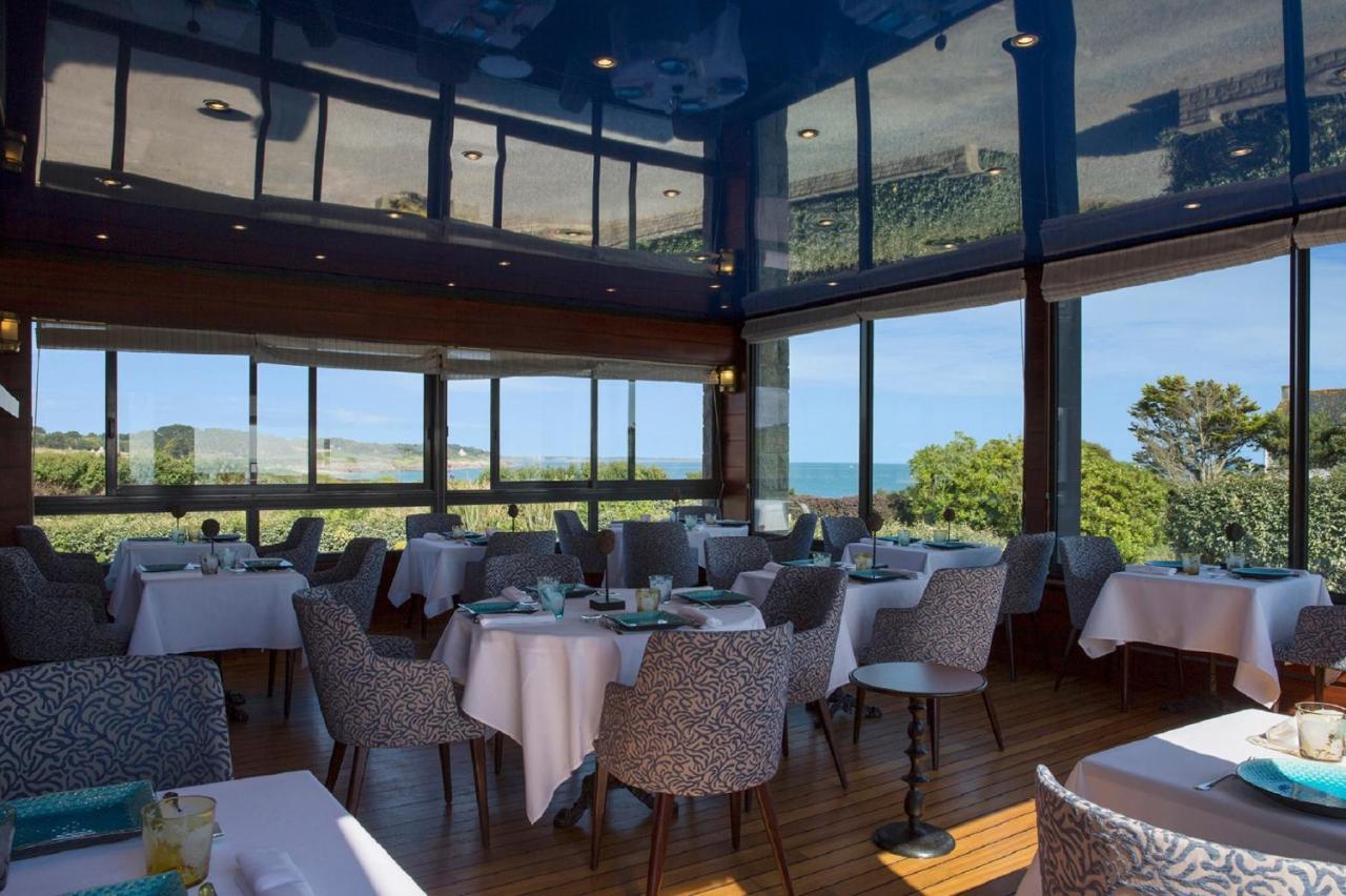 Ar Men Du, Hotel & Restaurant Gastronomique Névez Zewnętrze zdjęcie