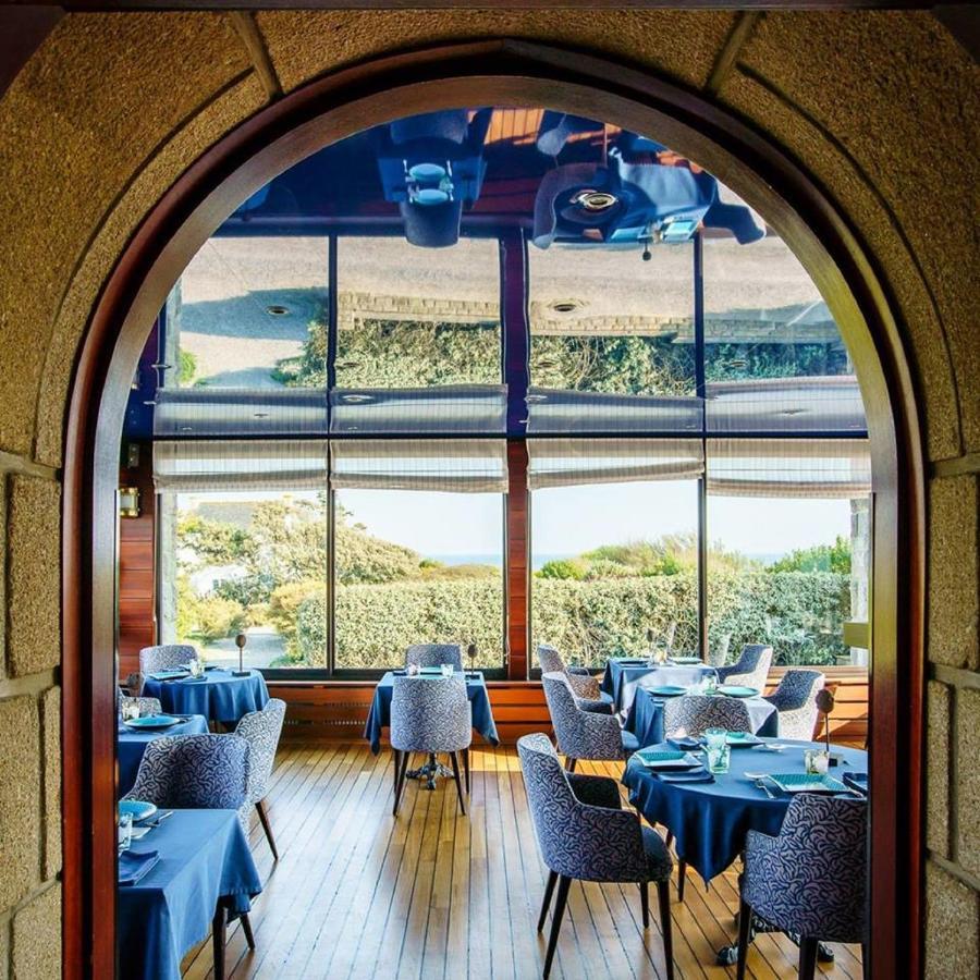 Ar Men Du, Hotel & Restaurant Gastronomique Névez Zewnętrze zdjęcie