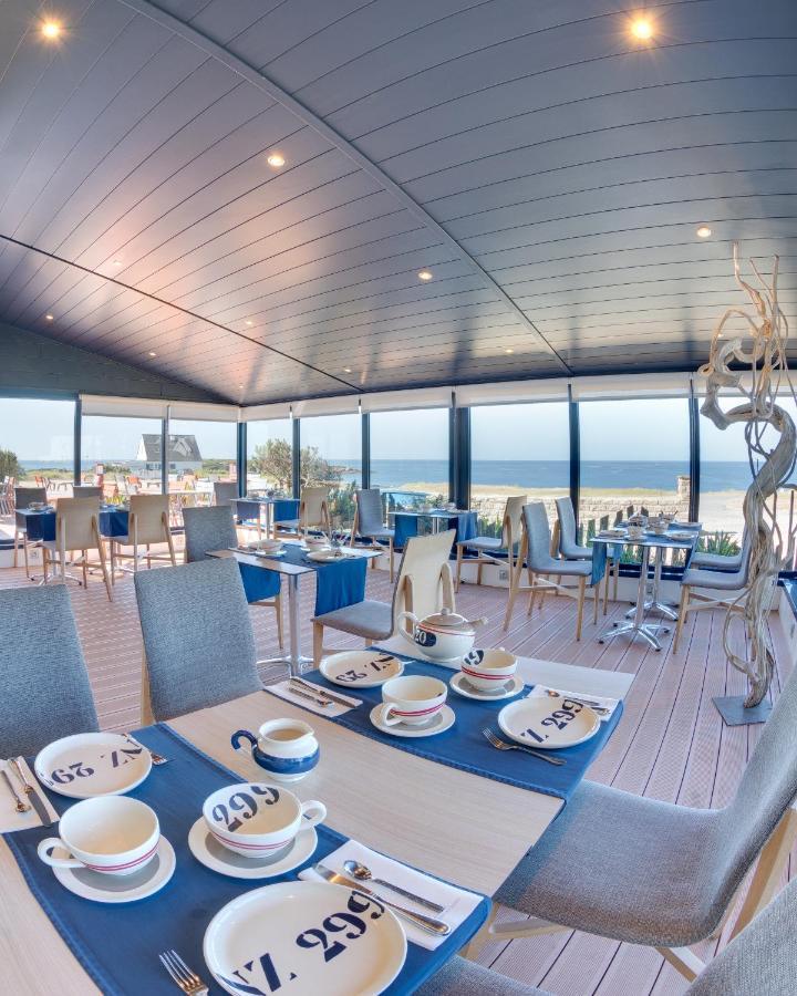 Ar Men Du, Hotel & Restaurant Gastronomique Névez Zewnętrze zdjęcie